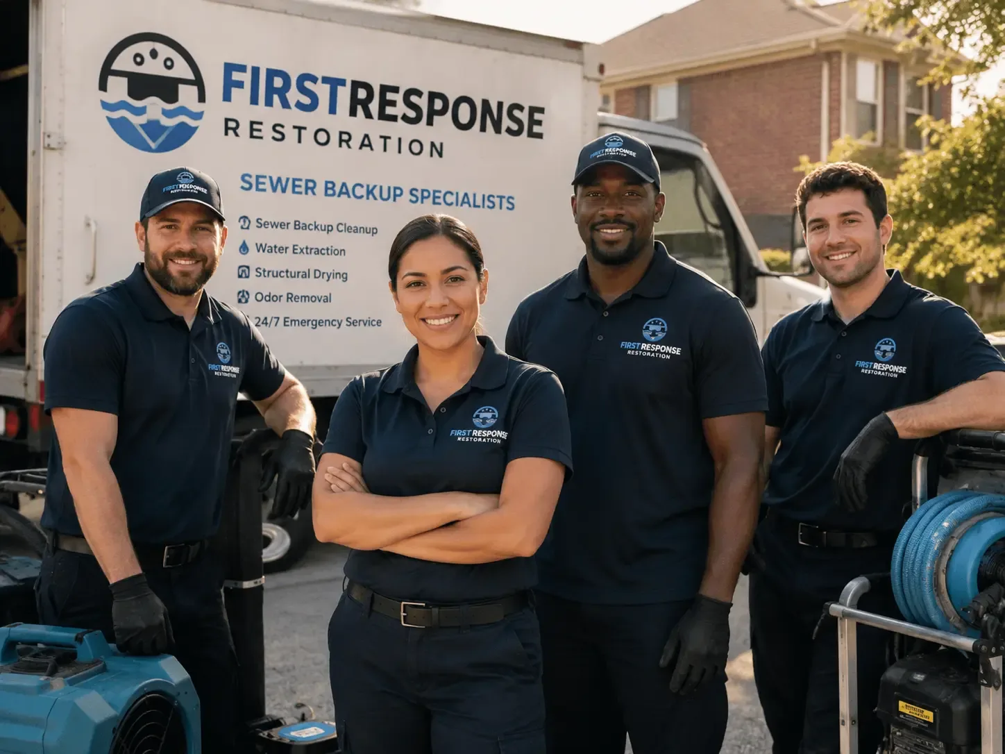 FirstResponse Restoration serving Amenia, ND
